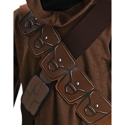 Jawa Kids Costume Light Up Eye Hooded Robe Star Wars 3