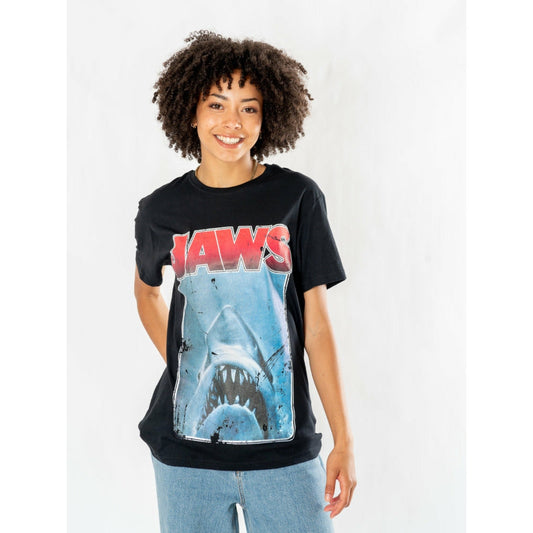 Jaws Shark Below T-Shirt Adult 2