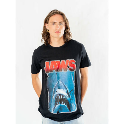 Jaws Shark Below T-Shirt Adult 3
