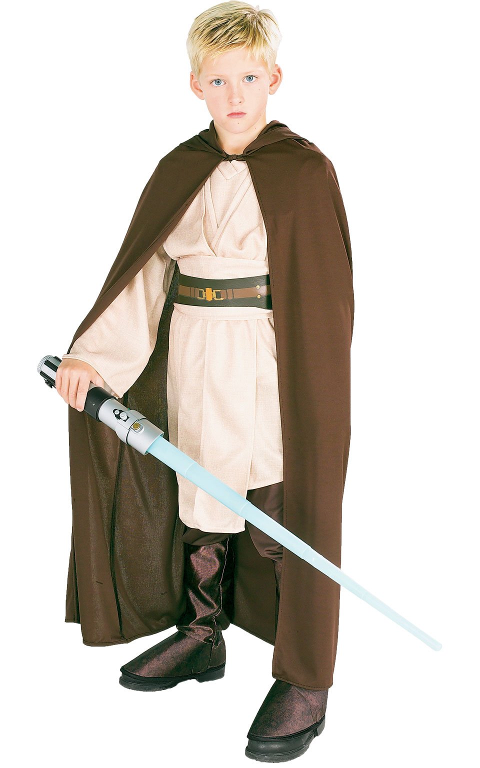 Jedi Hooded Kids Robe Star Wars Classic 1