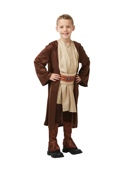 Jedi Kids Robe Star Wars Obi Wan Costume 2