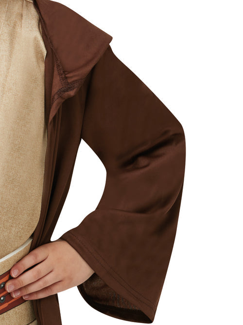 Jedi Kids Robe Star Wars Obi Wan Costume 3