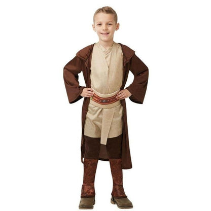 Jedi Kids Robe Star Wars Obi Wan Costume 1
