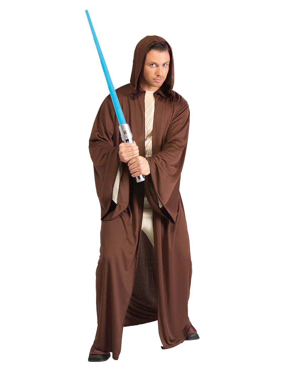 Jedi Robe Costume with Hood Adult Star Wars