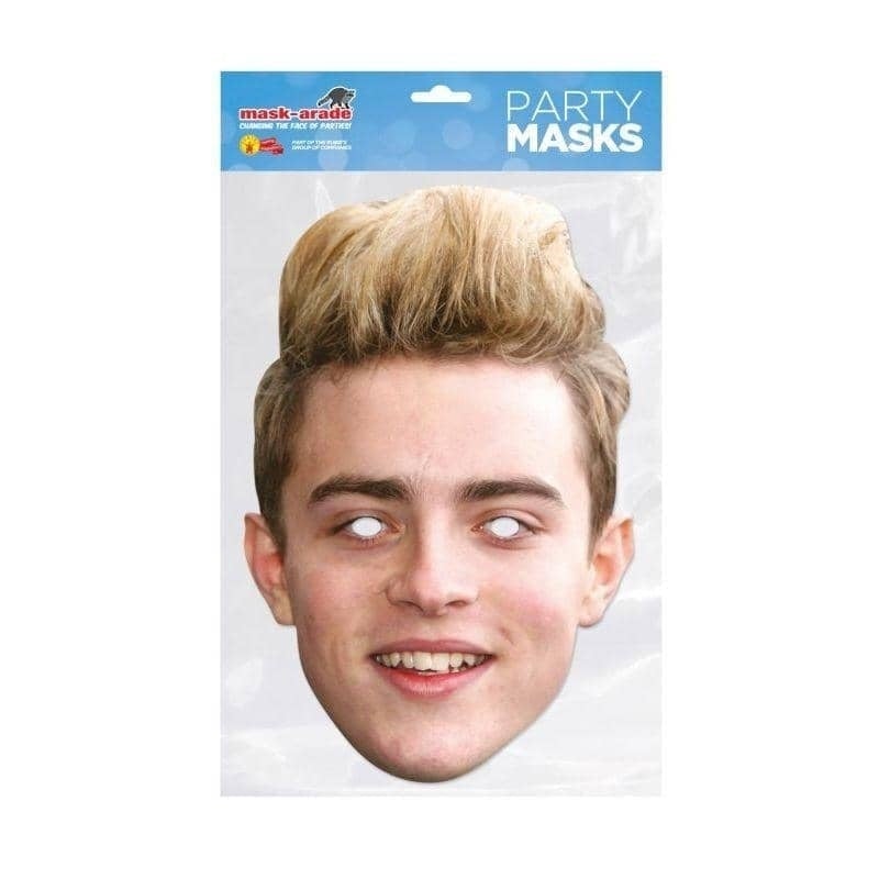 Jedward Edward Celebrity Face Mask_1