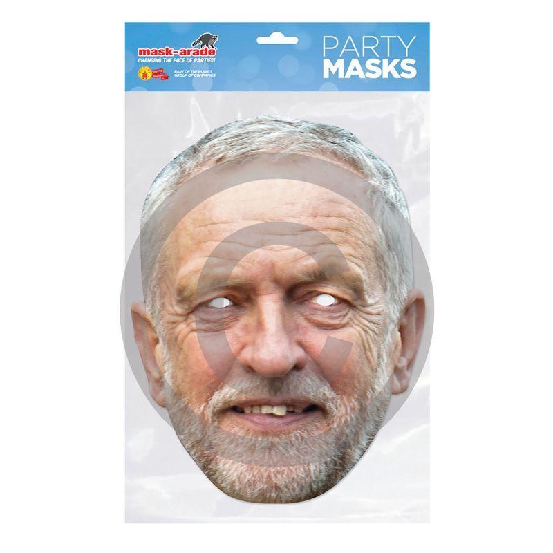 Jeremy Corbyn Card Mask 1