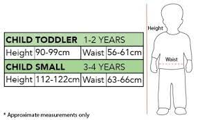 Size Chart Jerry Toddler Costume Tom and Jerry