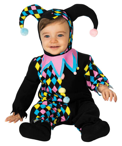 Jester Costume for Toddlers with Hat_1