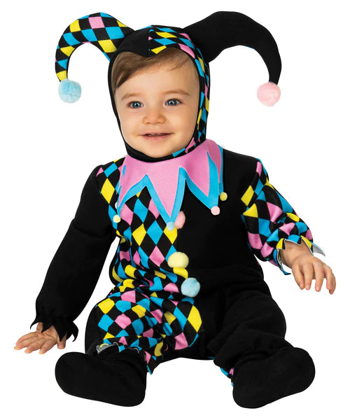 Jester Costume for Toddlers with Hat 1