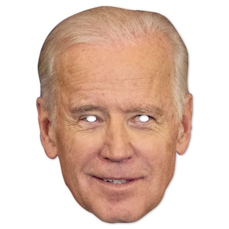 Joe Biden Cardboard Mask_1