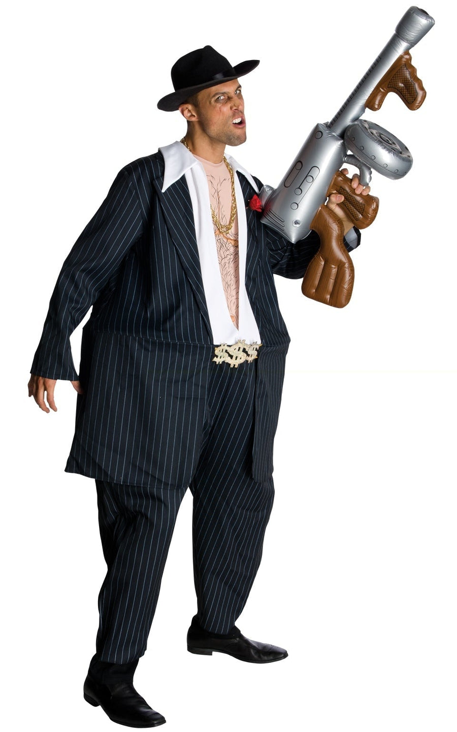 Johnny Gumba Gangster Mens Costume_1