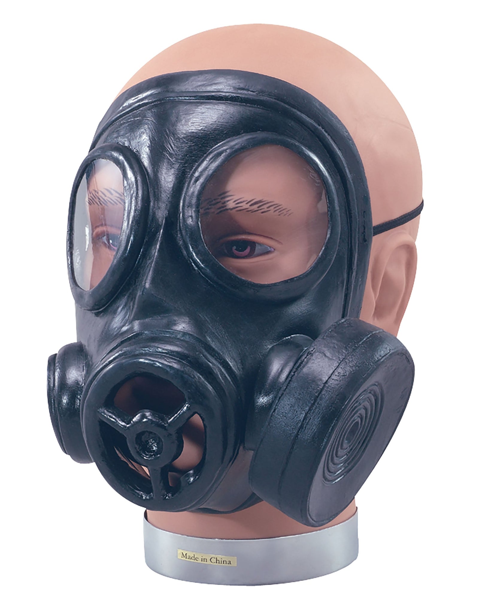 Joke Gas Mask Rubber Costume Accessory 1