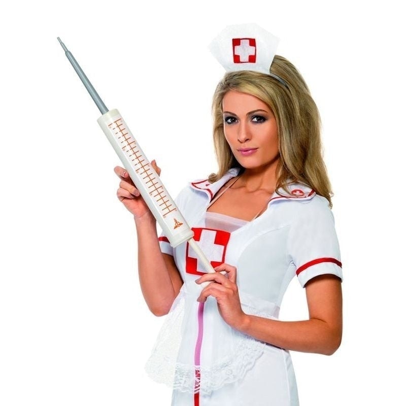 Joke Jumbo Syringe 35cm Plastic 1