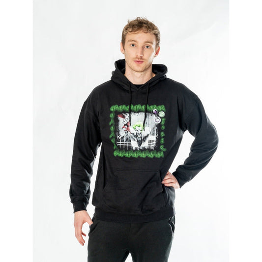 Joker Black Adult Anime Keys Hoodie DC 2