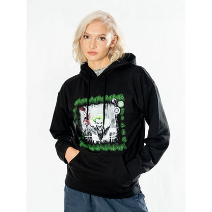 Joker Black Adult Anime Keys Hoodie DC 1