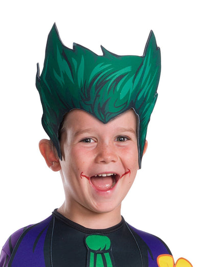 Joker Costume Boys Classic Purple Clown Suit 2