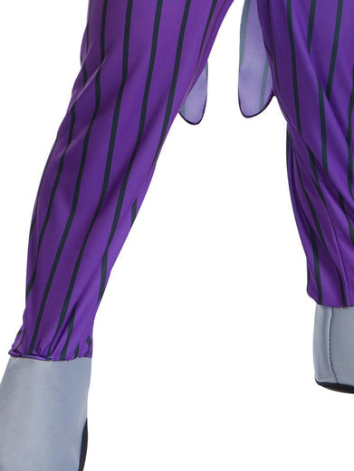 Joker Costume Boys Classic Purple Clown Suit 4