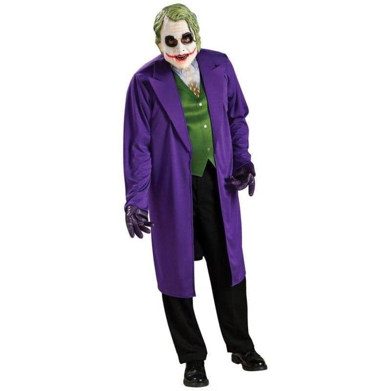 Joker Costume Batman The Dark Knight Heath Ledger Suit_1