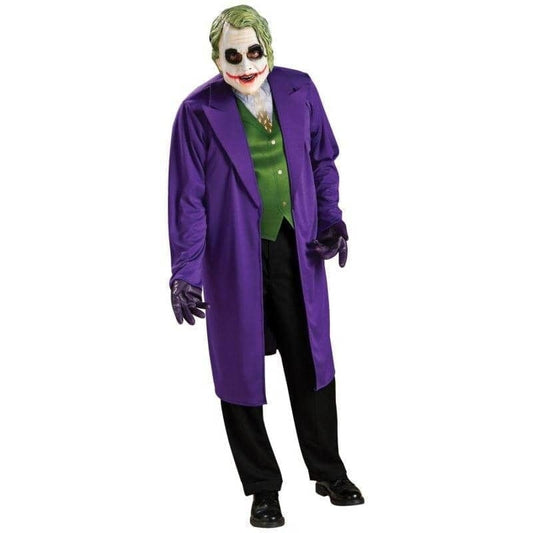 Joker Costume Batman The Dark Knight Heath Ledger Suit 1