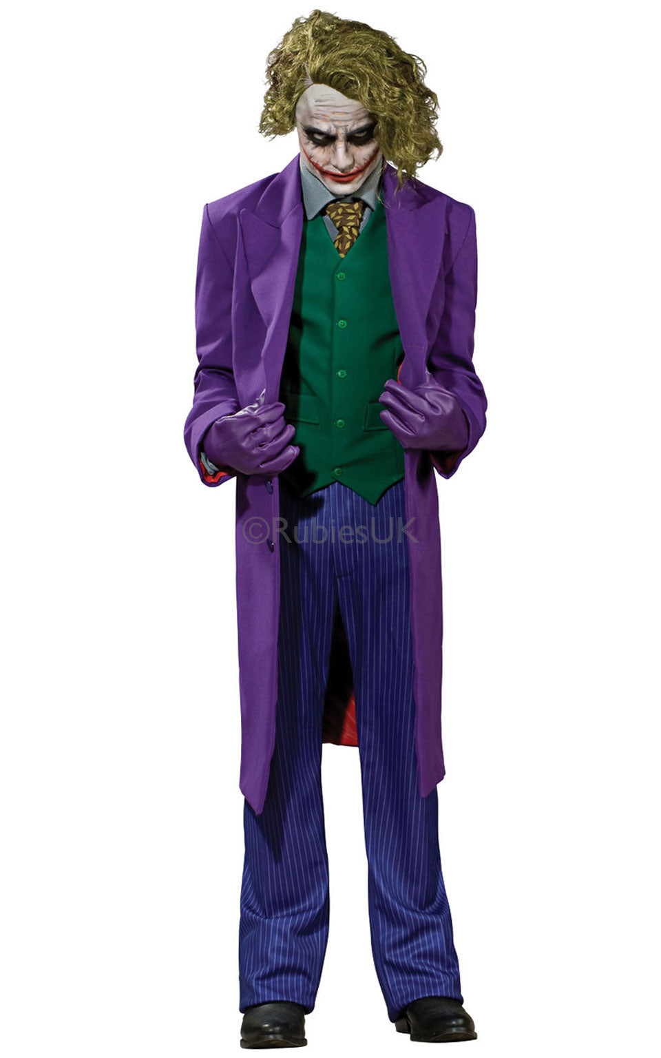 Joker Costume Collectors Edition Mens Purple Suit_1
