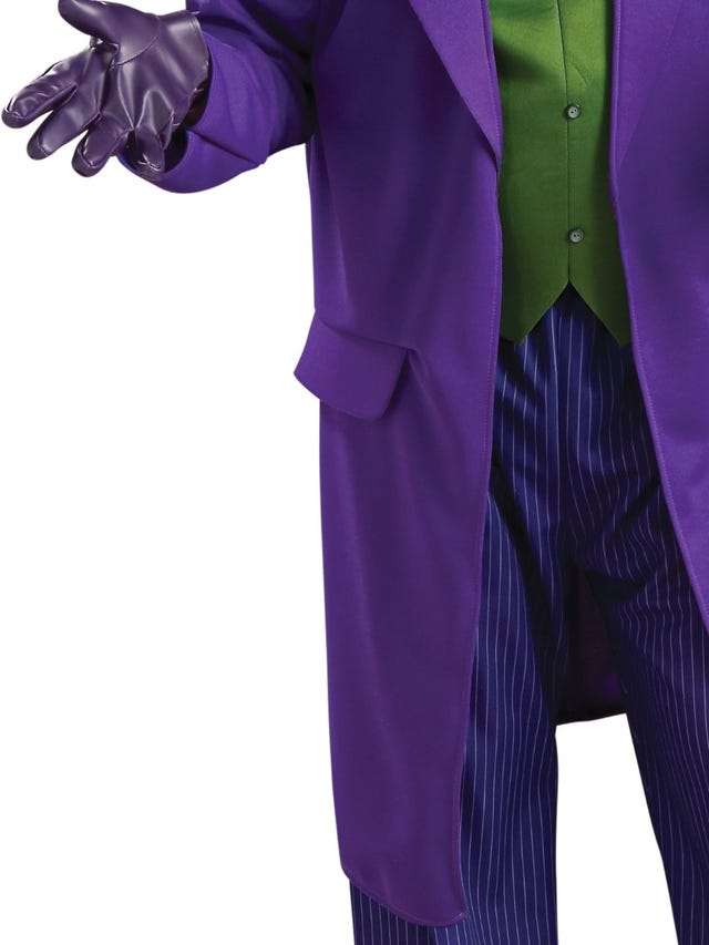 Joker Costume Dark Knight Batman Heath Ledger Purple Suit_3