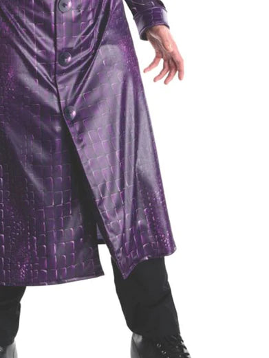 Joker Costume Mens Suicide Squad Deluxe Purple Jacket 3