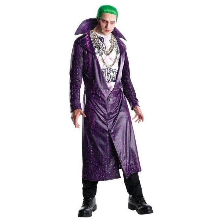 Joker Costume Mens Suicide Squad Deluxe Purple Jacket_1