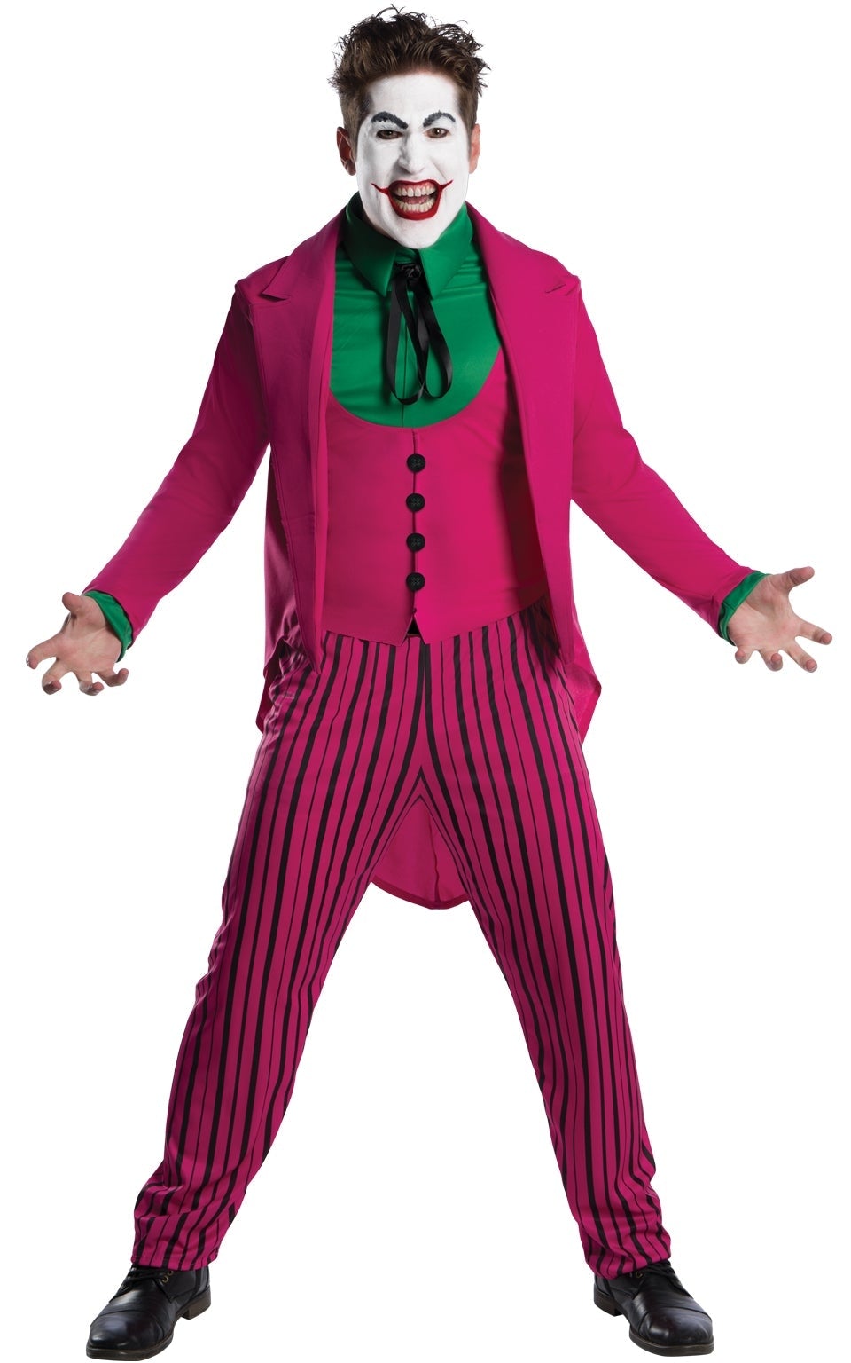 Joker Costume Pink Suit Batman Classic TV 1966 Cesar Romero 1