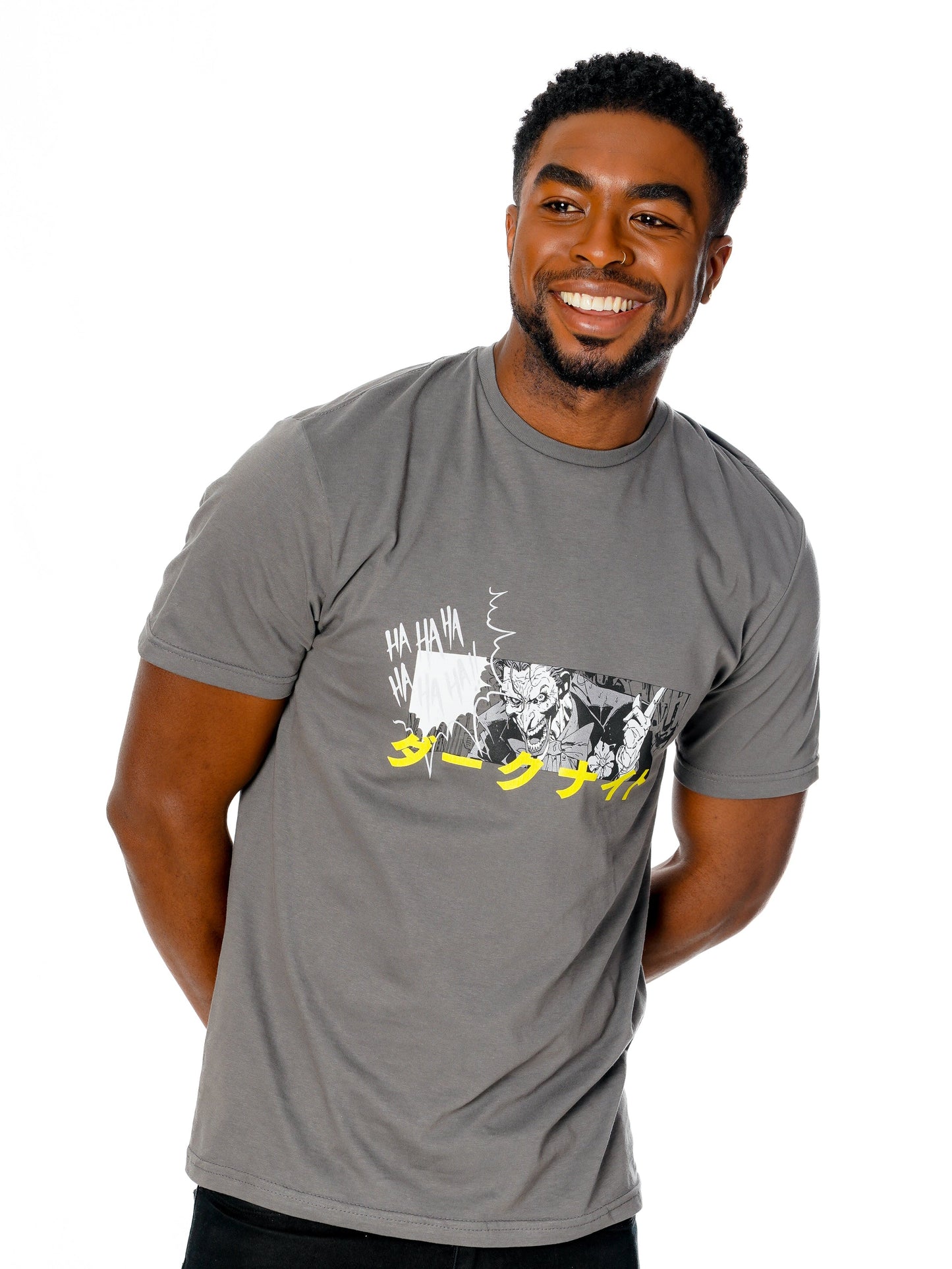 Joker Manga Ha Ha T-Shirt 3