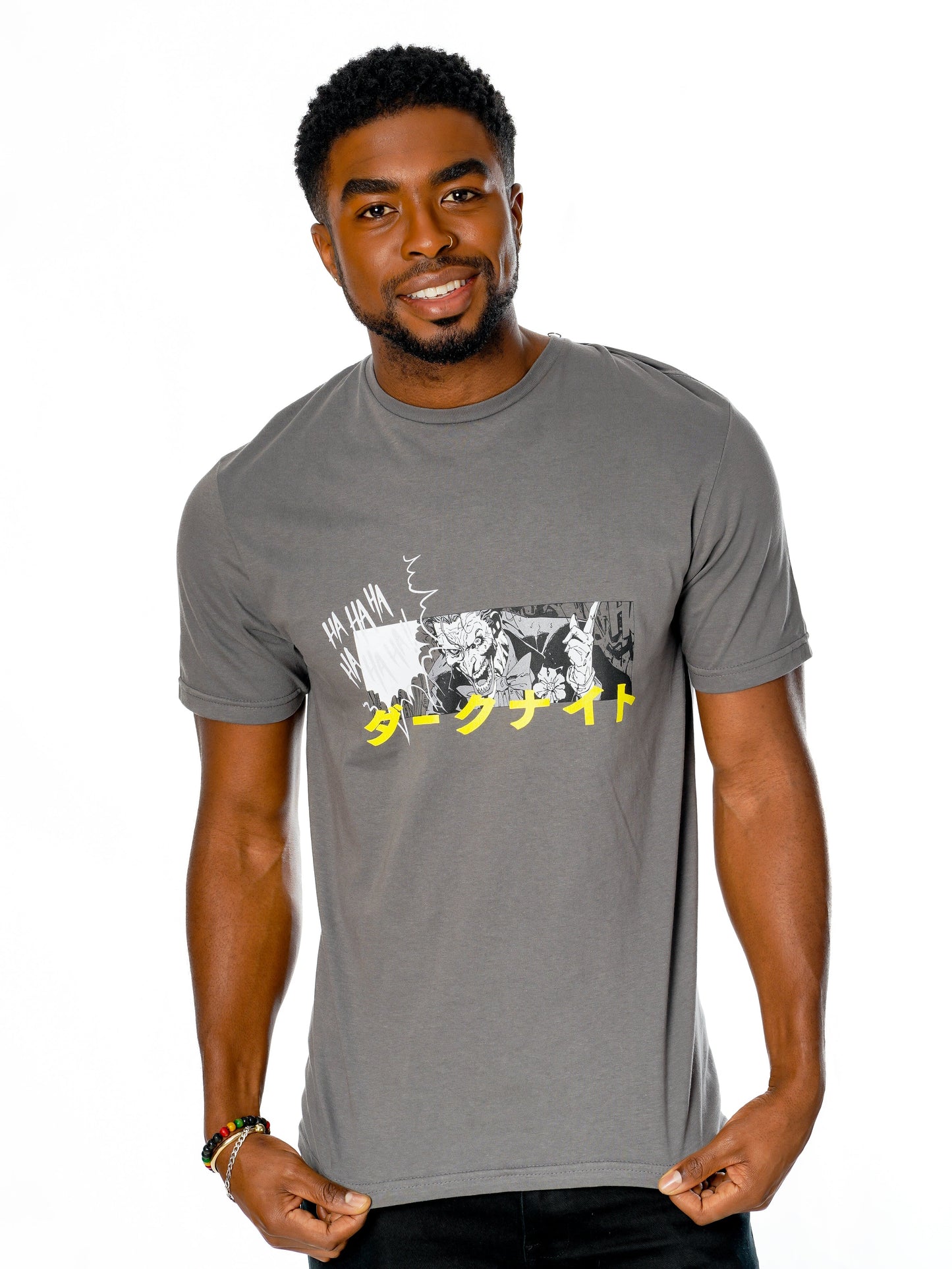 Joker Manga Ha Ha T-Shirt 4