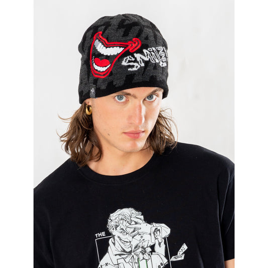 Joker Smile Beanie DC Adult 1