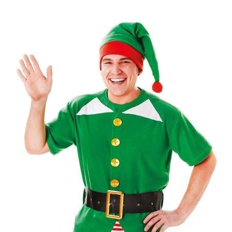 Jolly Elf Costume Kit for Adults 1