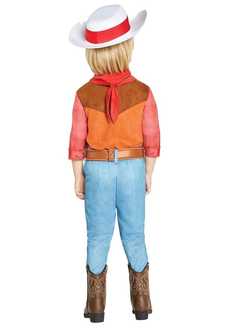 Jon Dino Ranch Costume for Kids 2