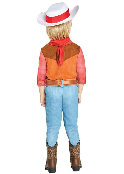 Jon Dino Ranch Costume for Kids 2