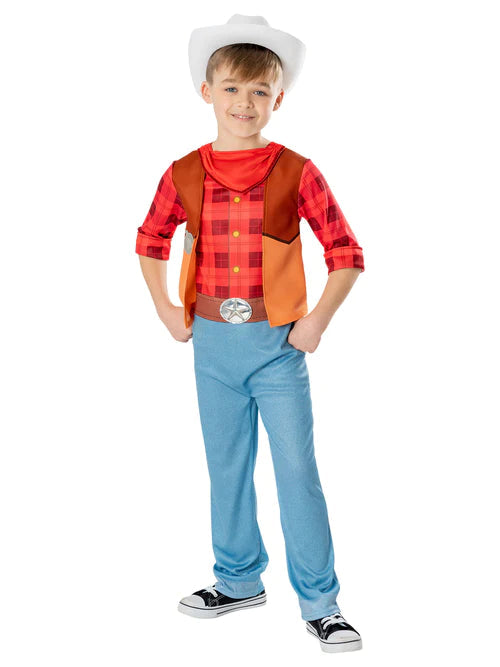 Jon Dino Ranch Costume for Kids 1