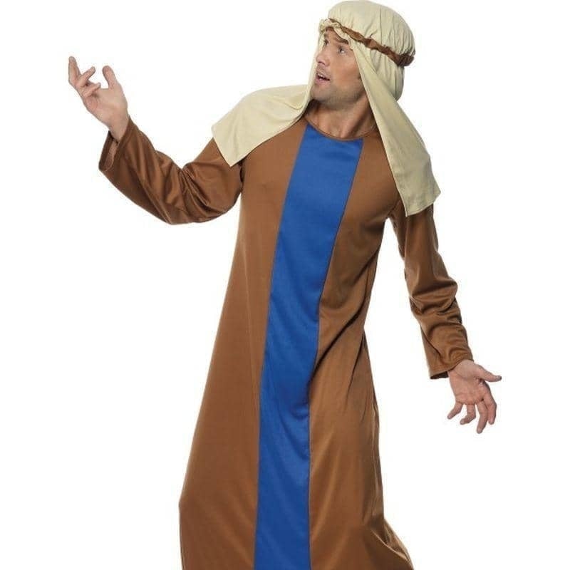 Joseph Costume Adult Brown Blue 3