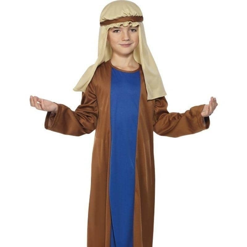 Joseph Costume Kids Brown Blue Robe 1