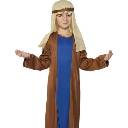 Joseph Costume Kids Brown Blue Robe 1