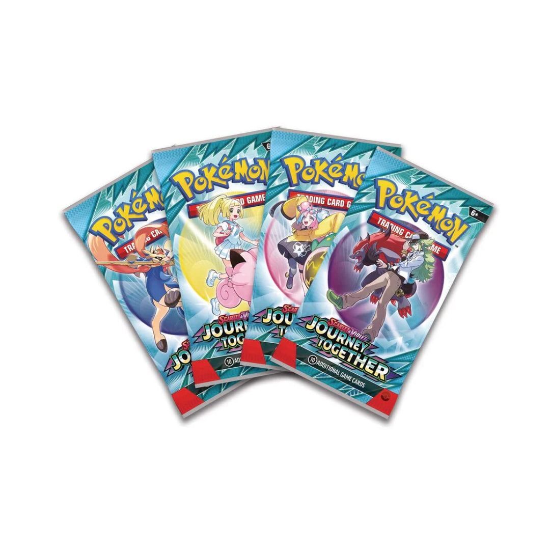 Pokémon TCG: Scarlet & Violet - Journey Together (SV9) Booster Pack - EN 2