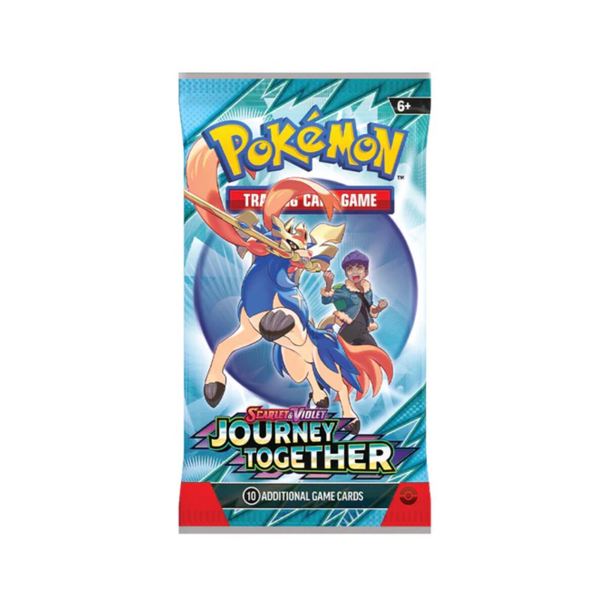Pokémon TCG Scarlet & Violet Journey Together Booster Pack product image