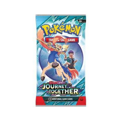 Pokémon TCG Scarlet & Violet Journey Together Booster Pack product image