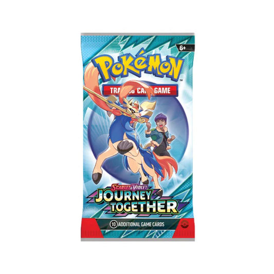 Pokémon TCG Scarlet & Violet Journey Together Booster Pack product image