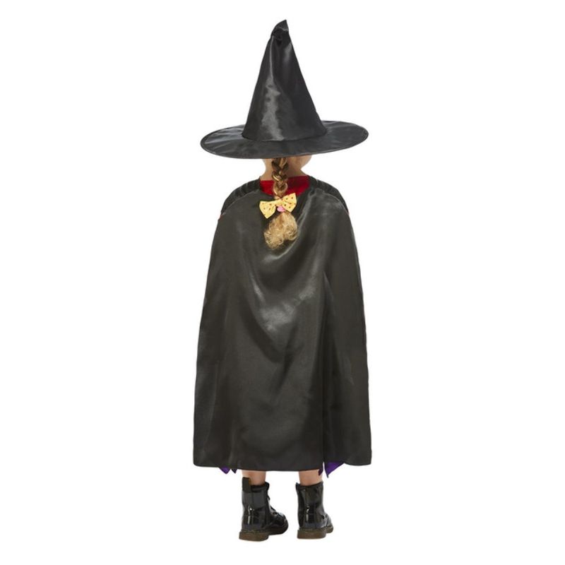 Julia Donaldson Room On The Broom Costume Child Black Purple Red 2