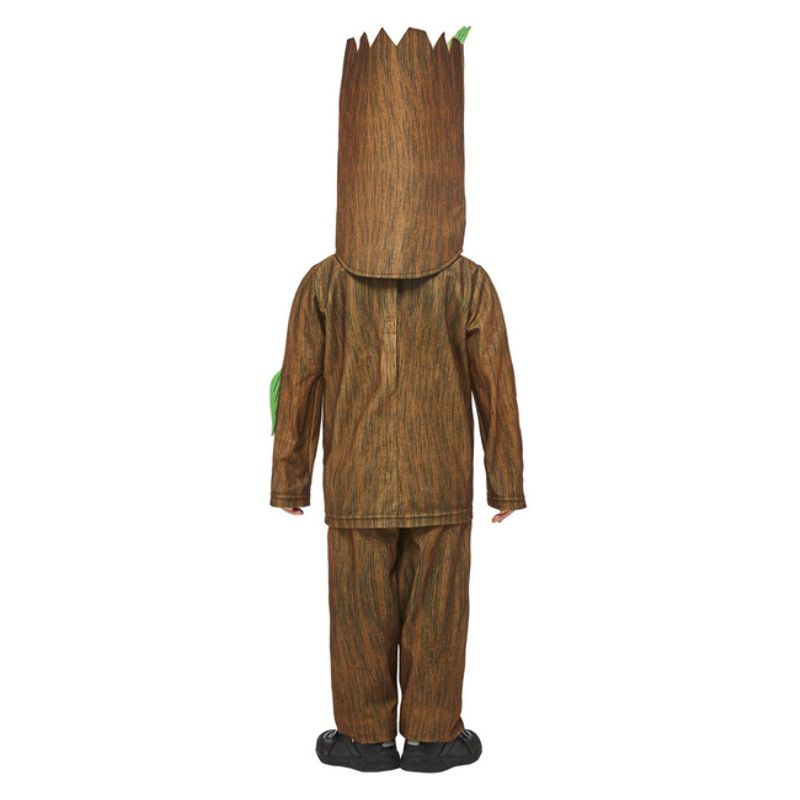 Julia Donaldson Stickman Costume Child Brown Top Trousers and Character Hood 2