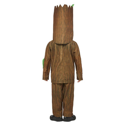 Julia Donaldson Stickman Costume Child Brown Top Trousers and Character Hood 2