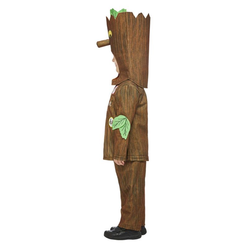 Julia Donaldson Stickman Costume Child Brown Top Trousers and Character Hood 3