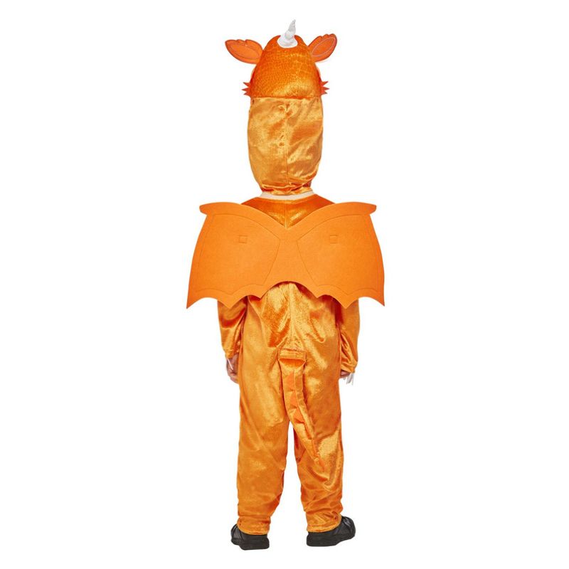 Julia Donaldson Zog Costume Child Orange 2