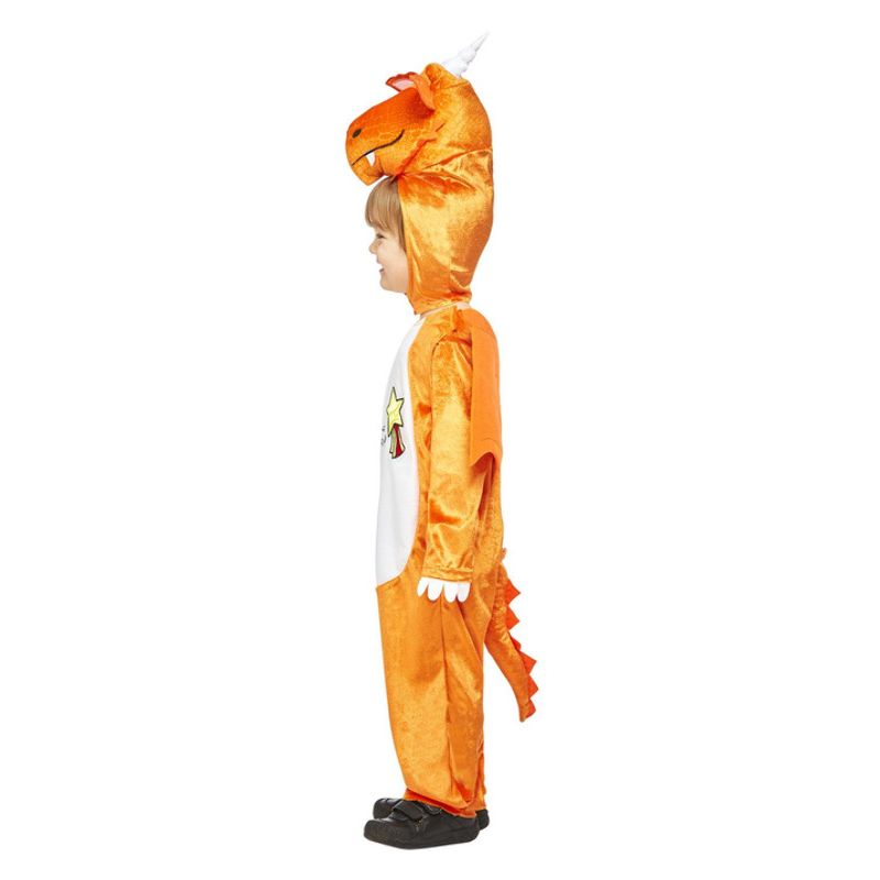 Julia Donaldson Zog Costume Child Orange 3
