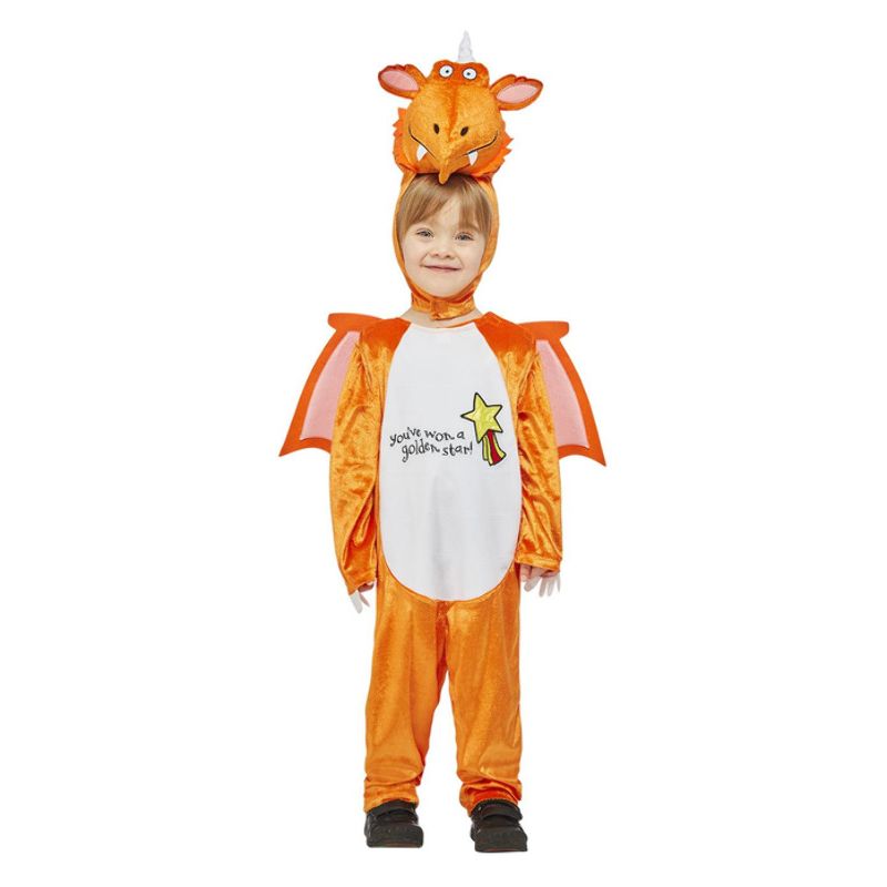 Julia Donaldson Zog Costume Child Orange 1