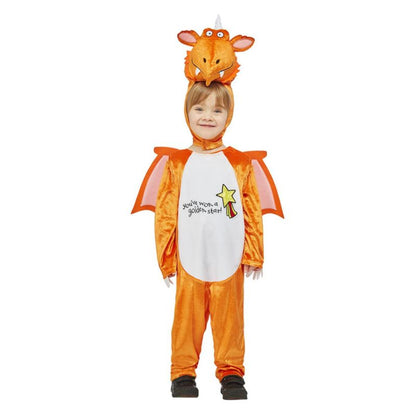 Julia Donaldson Zog Costume Child Orange 1